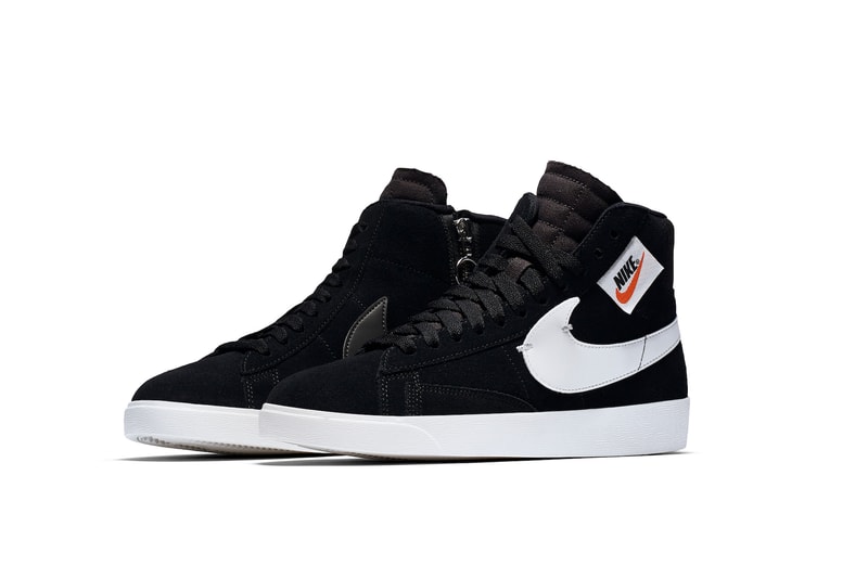 John Elliott Nike Blazer Mid Rebel Collaboration New York Fashion Week