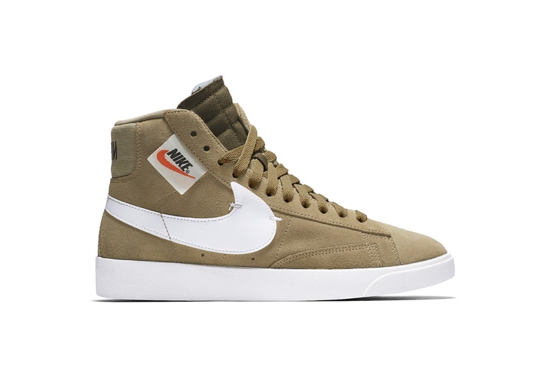 John Elliott Nike Blazer Mid Rebel Collaboration New York Fashion Week