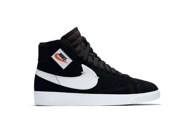 John Elliott Nike Blazer Mid Rebel Collaboration New York Fashion Week