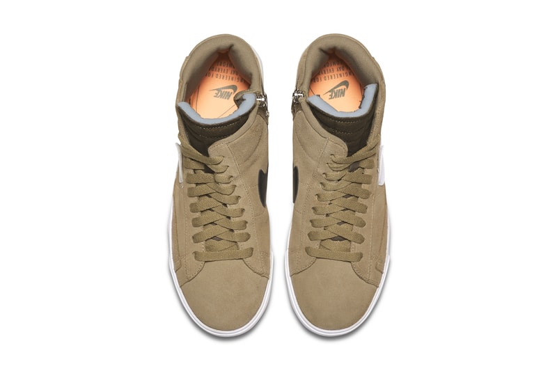 John Elliott Nike Blazer Mid Rebel Collaboration New York Fashion Week