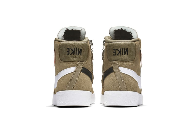 John Elliott Nike Blazer Mid Rebel Collaboration New York Fashion Week