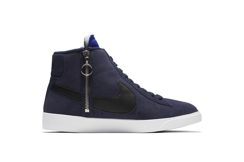John Elliott Nike Blazer Mid Rebel Collaboration New York Fashion Week