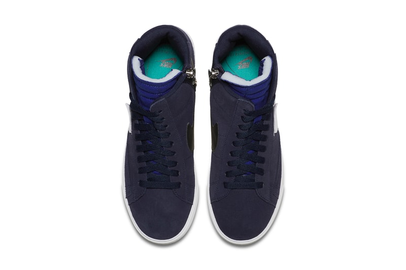 John Elliott Nike Blazer Mid Rebel Collaboration New York Fashion Week