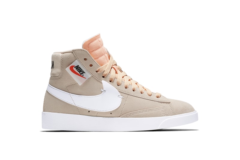 John Elliott Nike Blazer Mid Rebel Collaboration New York Fashion Week