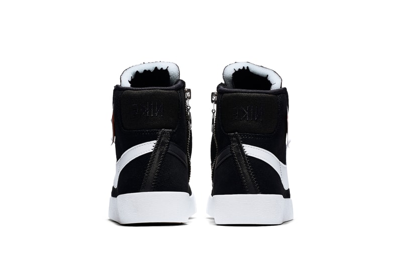 John Elliott Nike Blazer Mid Rebel Collaboration New York Fashion Week