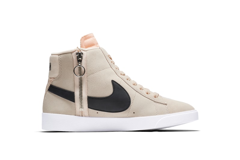 John Elliott Nike Blazer Mid Rebel Collaboration New York Fashion Week