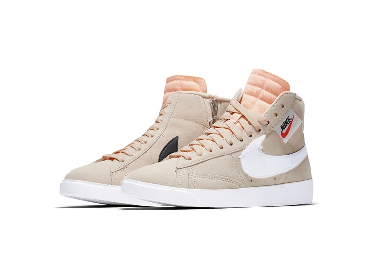 John Elliott Nike Blazer Mid Rebel Collaboration New York Fashion Week