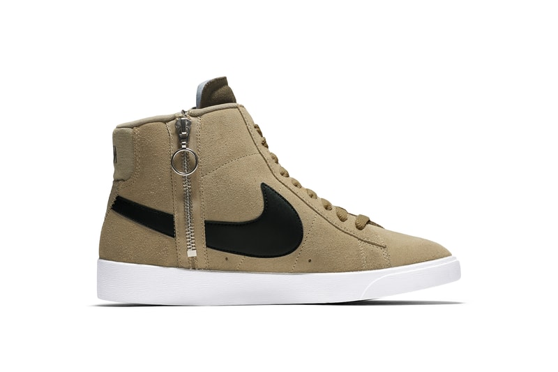 John Elliott Nike Blazer Mid Rebel Collaboration New York Fashion Week