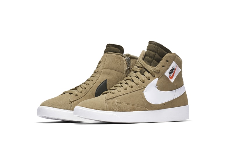 John Elliott Nike Blazer Mid Rebel Collaboration New York Fashion Week