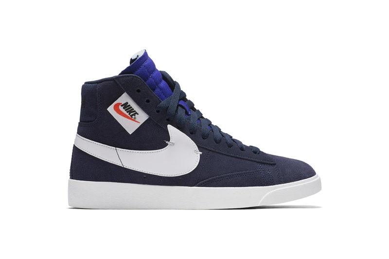 John Elliott Nike Blazer Mid Rebel Collaboration New York Fashion Week