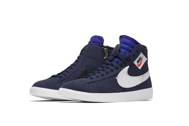 John Elliott Nike Blazer Mid Rebel Collaboration New York Fashion Week