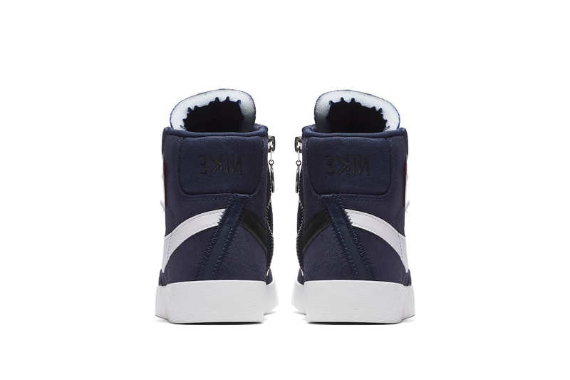 John Elliott Nike Blazer Mid Rebel Collaboration New York Fashion Week