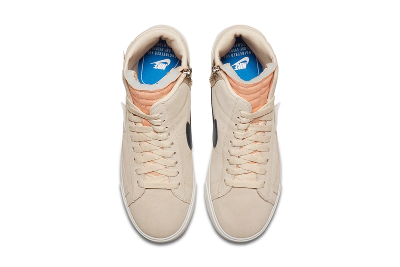 John Elliott Nike Blazer Mid Rebel Collaboration New York Fashion Week