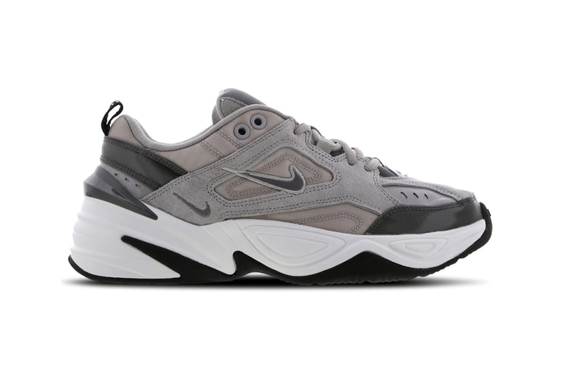 Nike M2K Tekno Chunky Sneaker Atmosphere Grey Black White