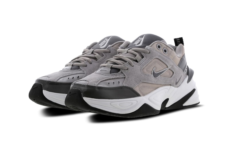 Nike M2K Tekno Chunky Sneaker Atmosphere Grey Black White