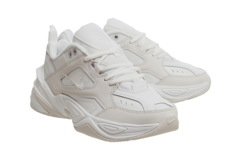 Nike M2K Tekno Summit White Phantom Nude Chunky Dad Sneakers