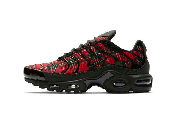 Nike Red Tartan Air Max Plus