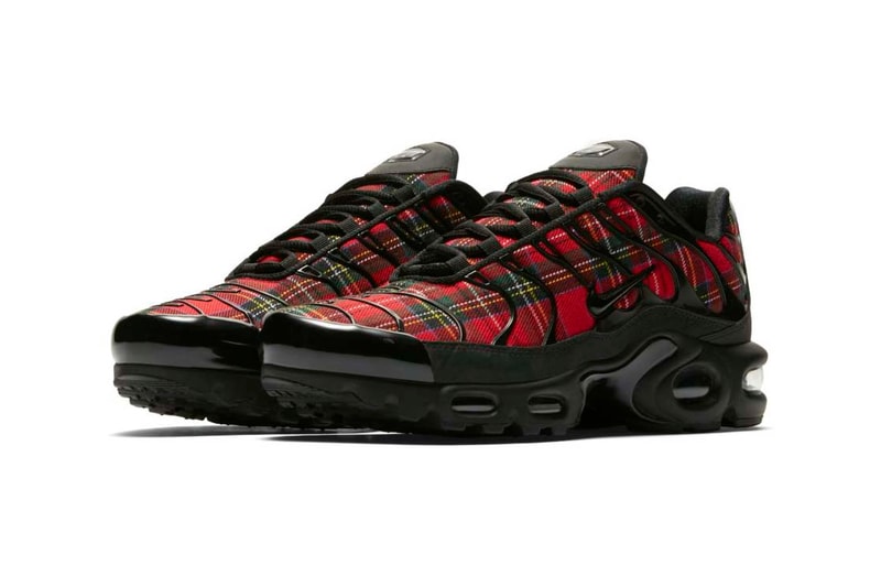 Nike Red Tartan Air Max Plus