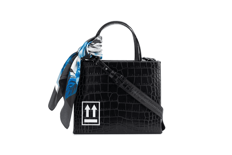 Off White Cocco Box Bag Black