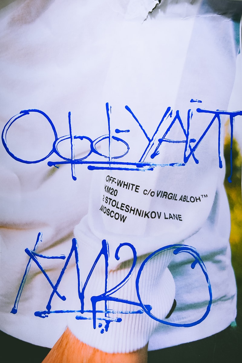 Off-White x KM20 Long Sleeve T-shirt White