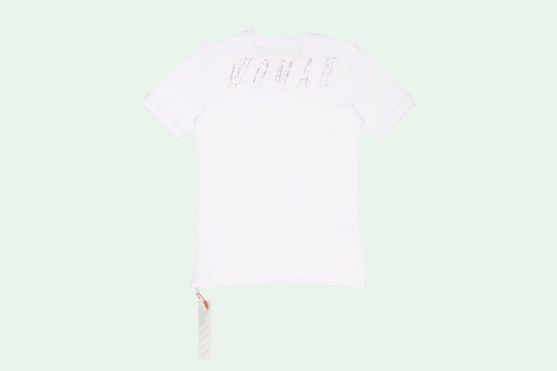 Off-White Virgil Abloh Selfridges Collaboration Industrial Belt Binder Clip Bag Pink Denim Jacket Sweater Hoodie