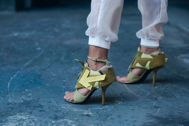 Off-White Virgil Abloh Spring Summer 2019 Paris Fashion Week Show Backstage