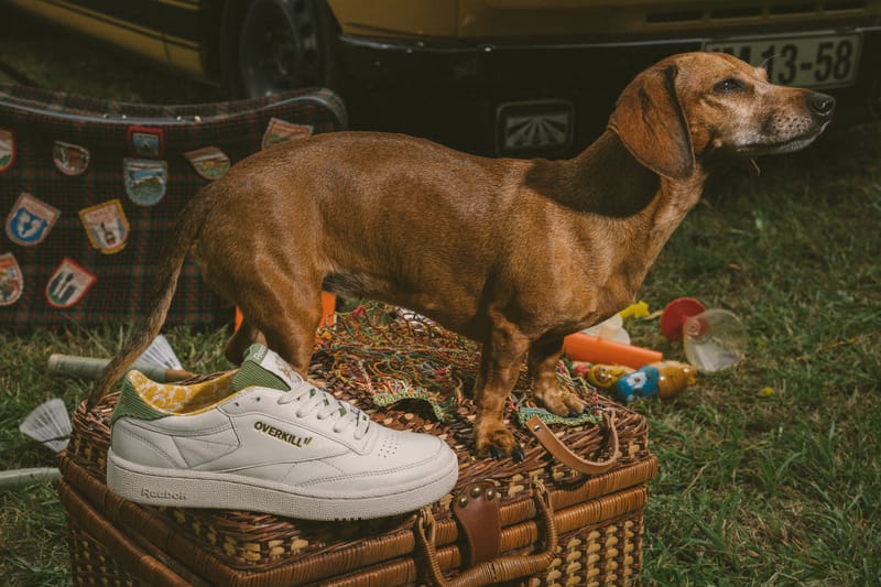 OVERKILL and Reebok Team up for a Retro "Berlin 1985" Pack