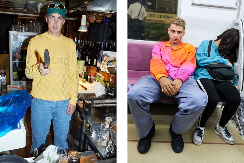 Palace Skateboards Winter 2018 Lookbook Japan Juergen Teller Blondey McCoy Lucien Clarke