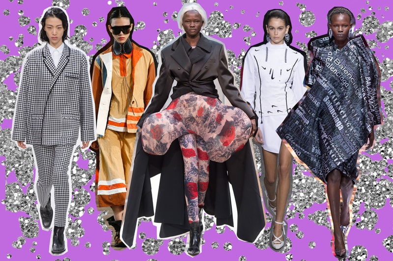 Paris Fashion Week SS19 Spring Summer 2019 Dior Jacquemus Gucci Saint Laurent YSL Yves Saint Laurent Marine Serre Anthony Vaccarello Alessandro Michele Maria Grazia Chiuri