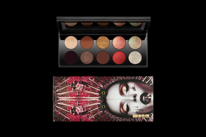 pat mcgrath mothership v bronze seduction eyeshadow palette makeup