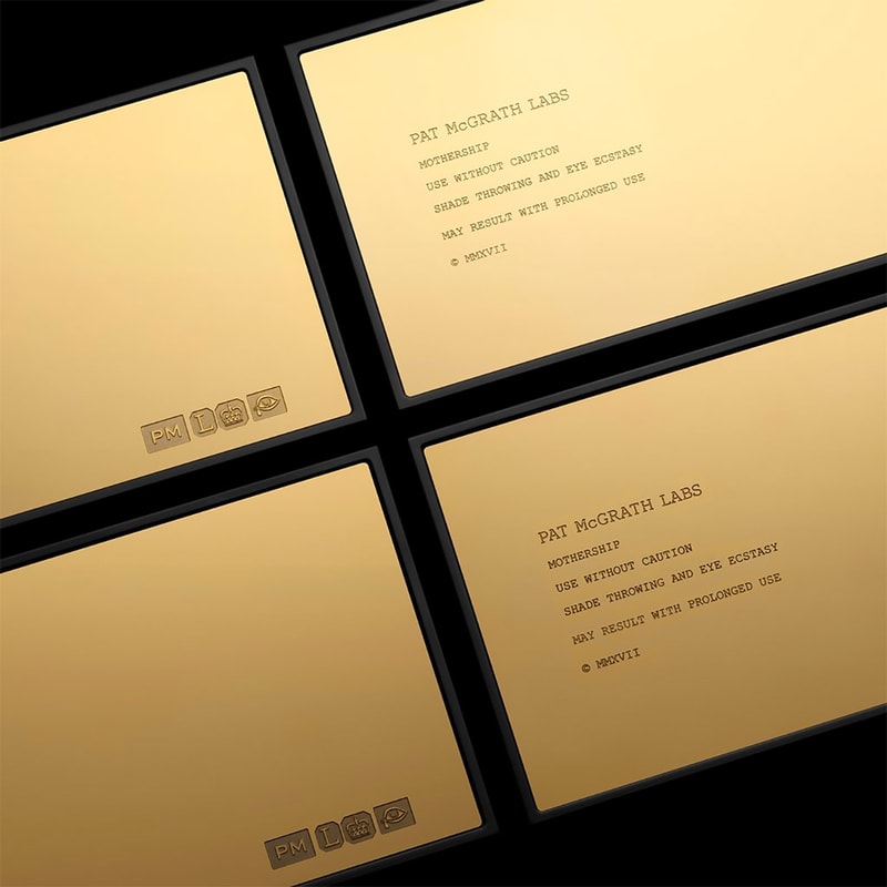 pat mcgrath mothership v bronze seduction eyeshadow palette makeup