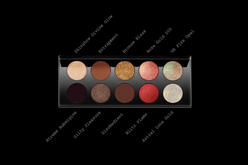 pat mcgrath mothership v bronze seduction eyeshadow palette makeup