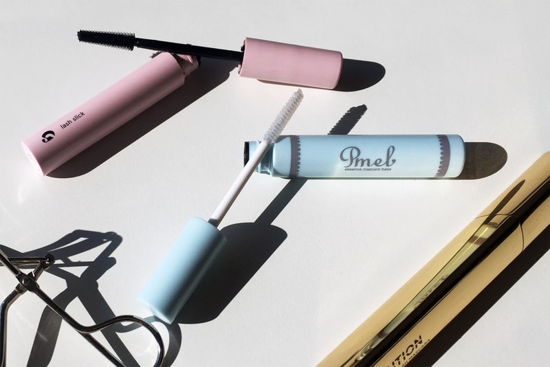 PDC Pmel Essence Mascara Base Lash Primer Makeup Glossier Slick Caution Hourglass Shu Uemura Curler