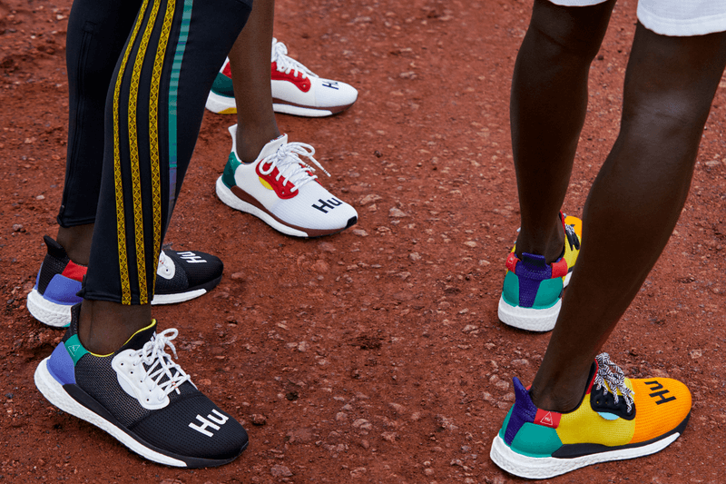 Take a Look at Pharrell x adidas Running's SOLARHU Collection