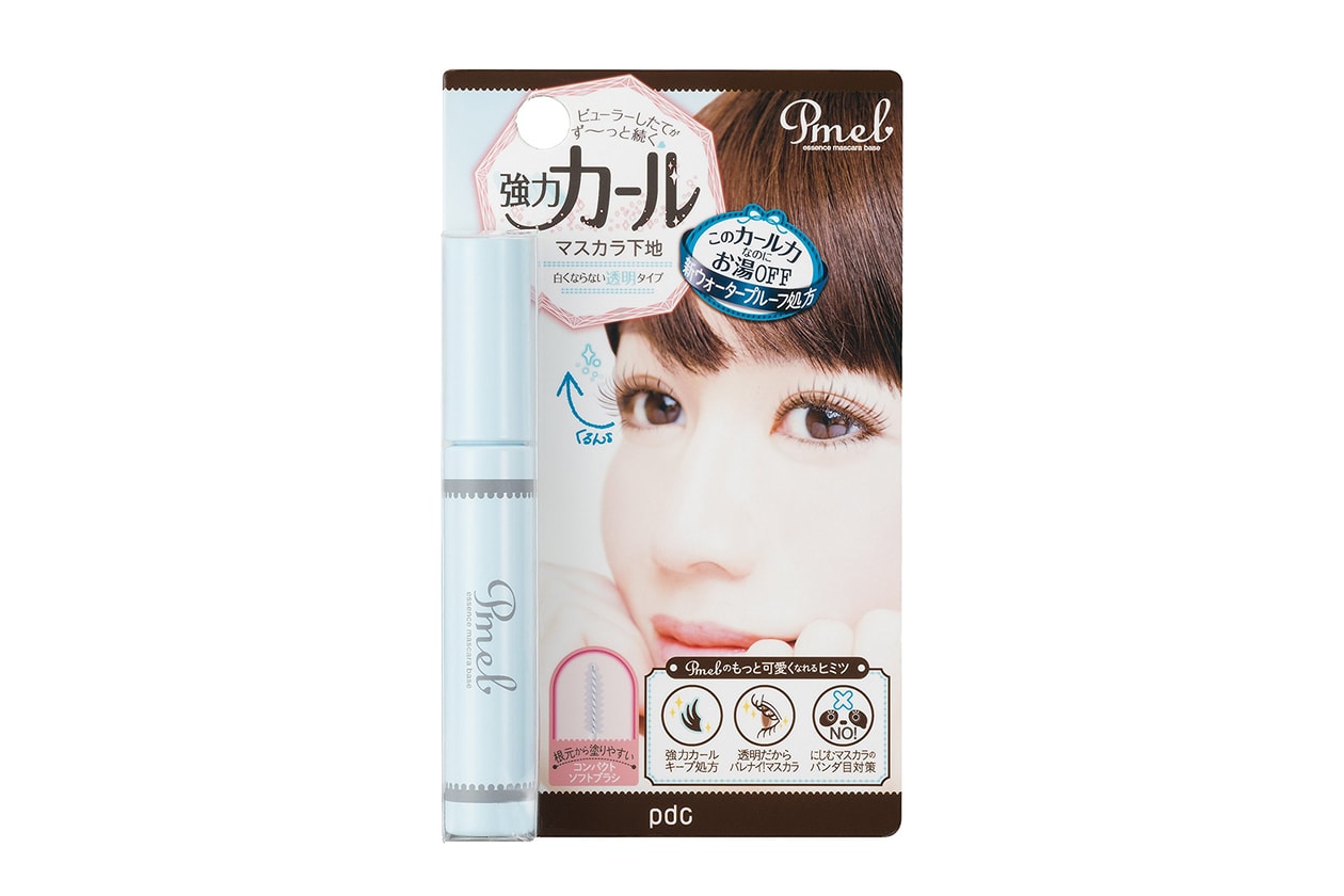 PDC Pmel Essence Mascara Base Lash Primer Makeup Glossier Slick Caution Hourglass Shu Uemura Curler