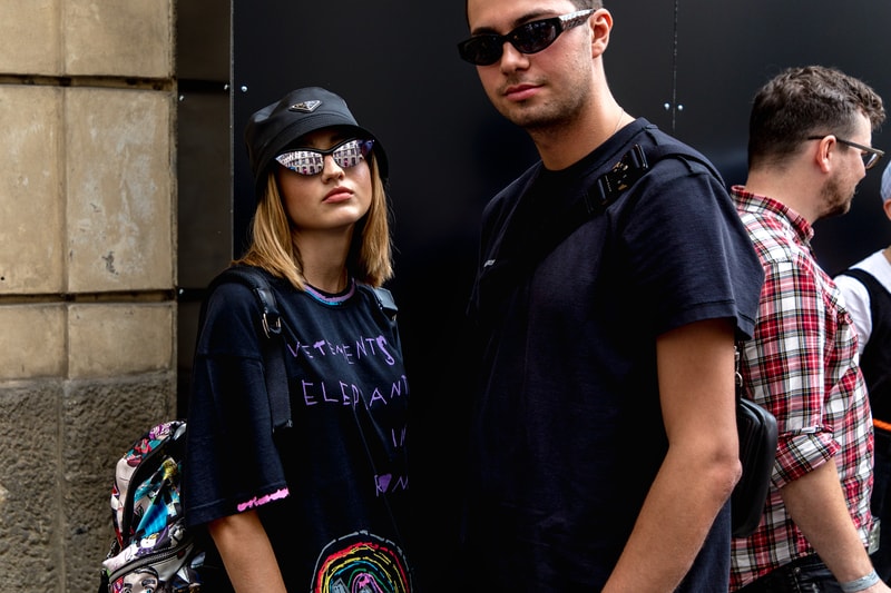 prague fashion week ss19 spring summer 2019 street style balenciaga vetements supreme louis vuitton off white virgil abloh nike wotherspoon