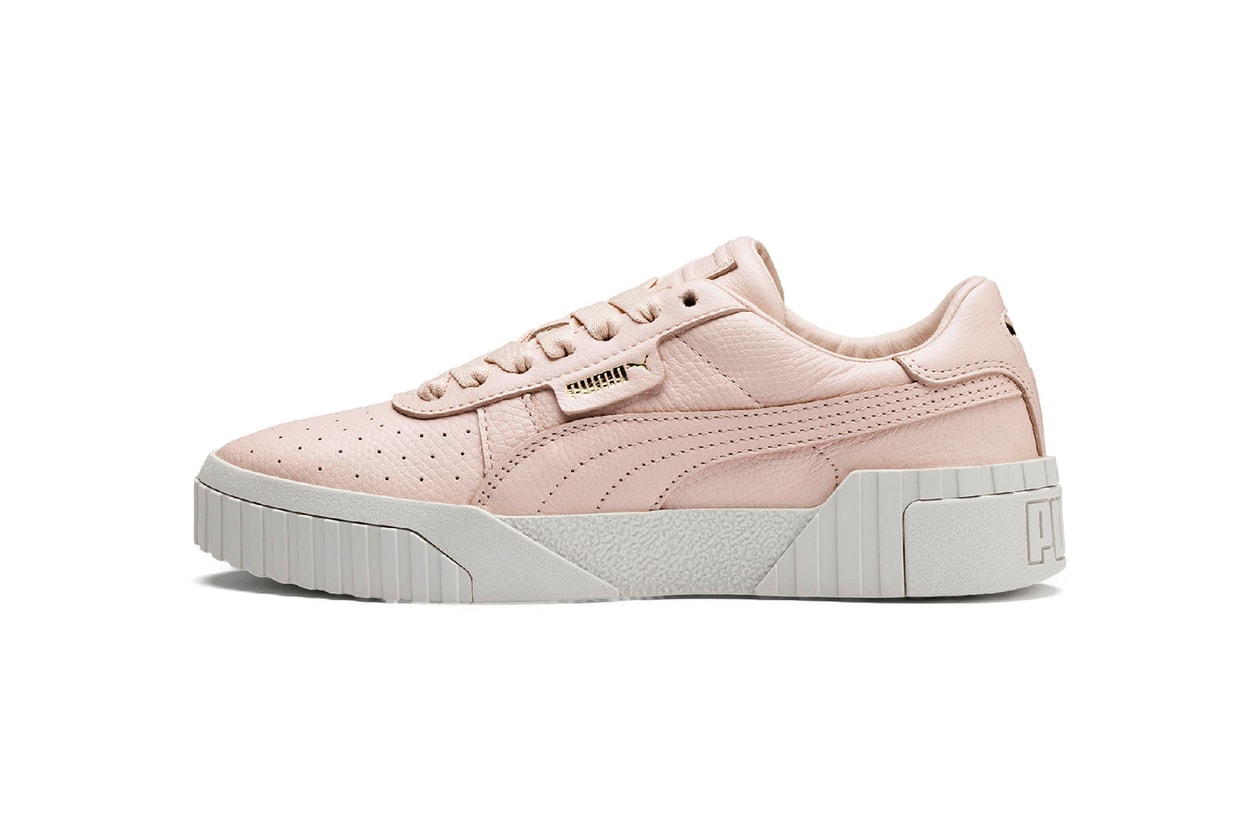 Puma Women's Leather Cali Sneaker Re-release