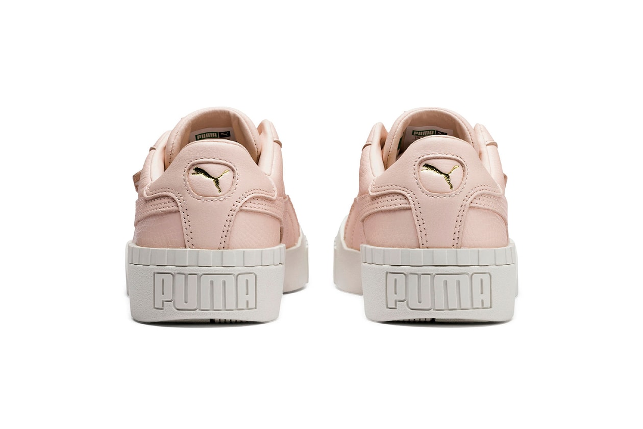 Puma Women's Leather Cali Sneaker Re-release