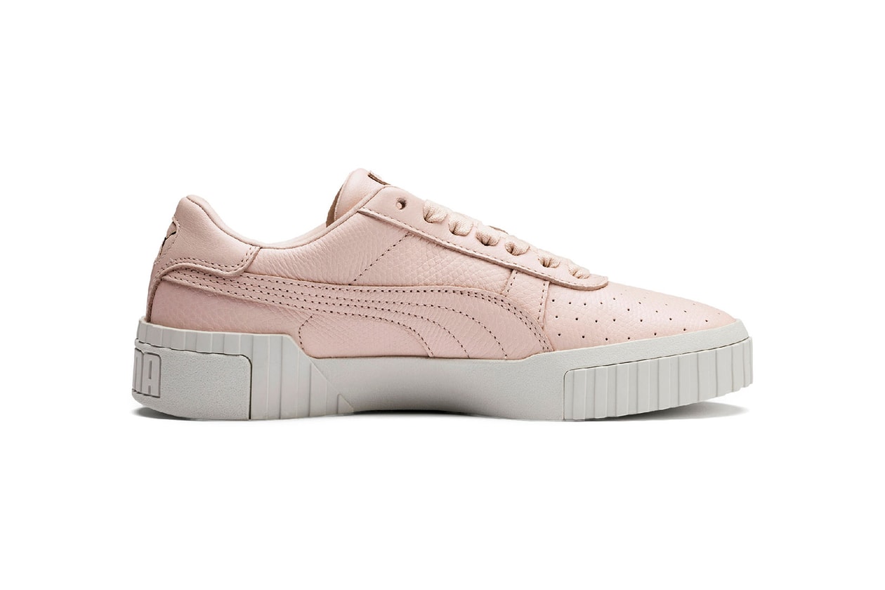 Puma Women's Leather Cali Sneaker Re-release