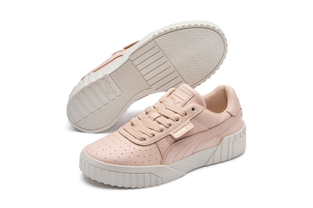 Puma Women's Leather Cali Sneaker Re-release