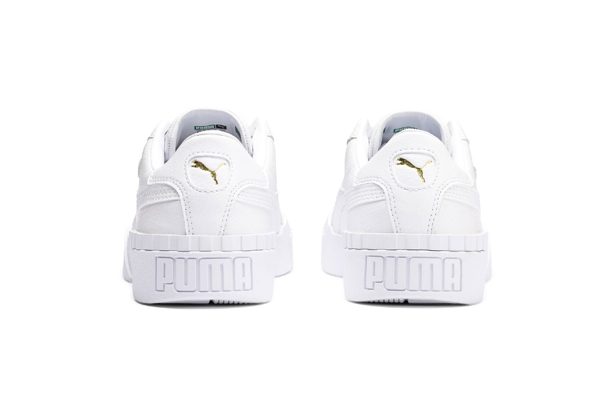 Puma Women's Leather Cali Sneaker Re-release