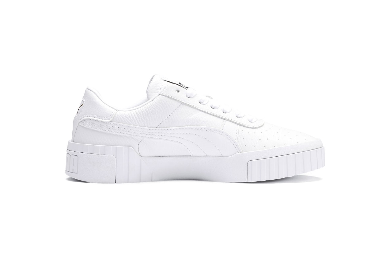 Puma Women's Leather Cali Sneaker Re-release