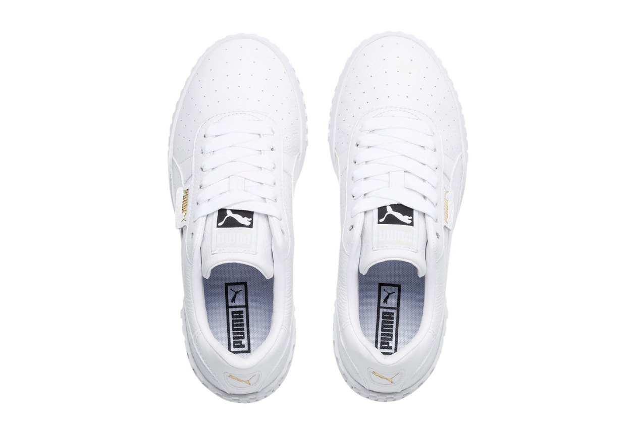 Puma Women's Leather Cali Sneaker Re-release