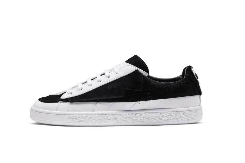 Karl Lagerfeld x PUMA Capsule Collection Apparel Sneaker PUMA Suede Bags Logo Accessory