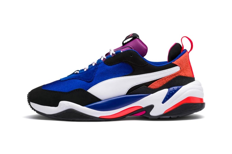 PUMA Teases Its New Thunder 4 Life Silhouette