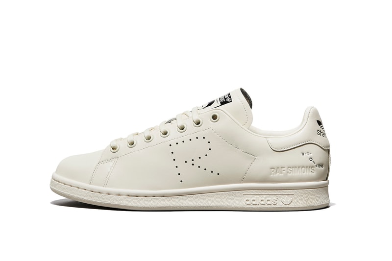 Raf Simons adidas Fall Winter 2018 Stan Smith Ozweego Colorways Sneaker Pink Yellow Grey Green