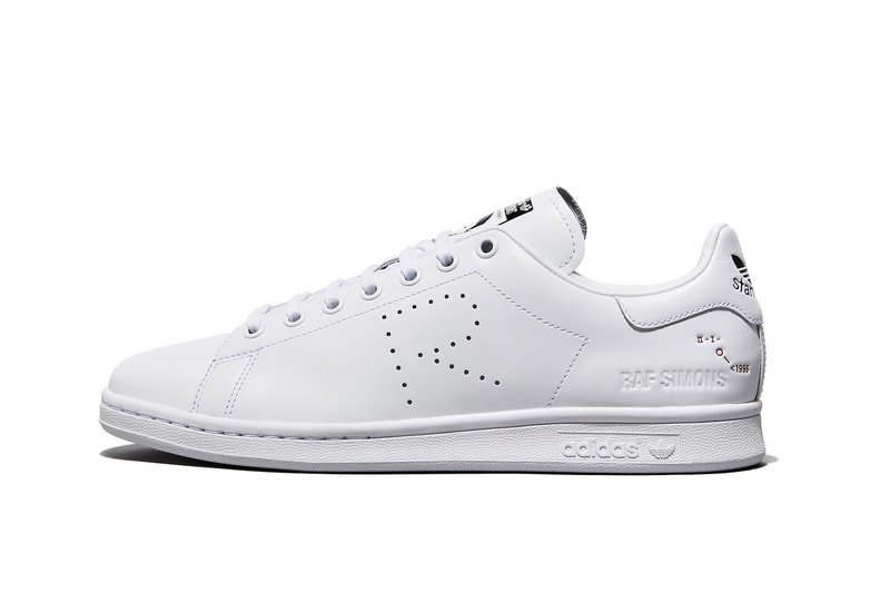 Raf Simons adidas Fall Winter 2018 Stan Smith Ozweego Colorways Sneaker Pink Yellow Grey Green