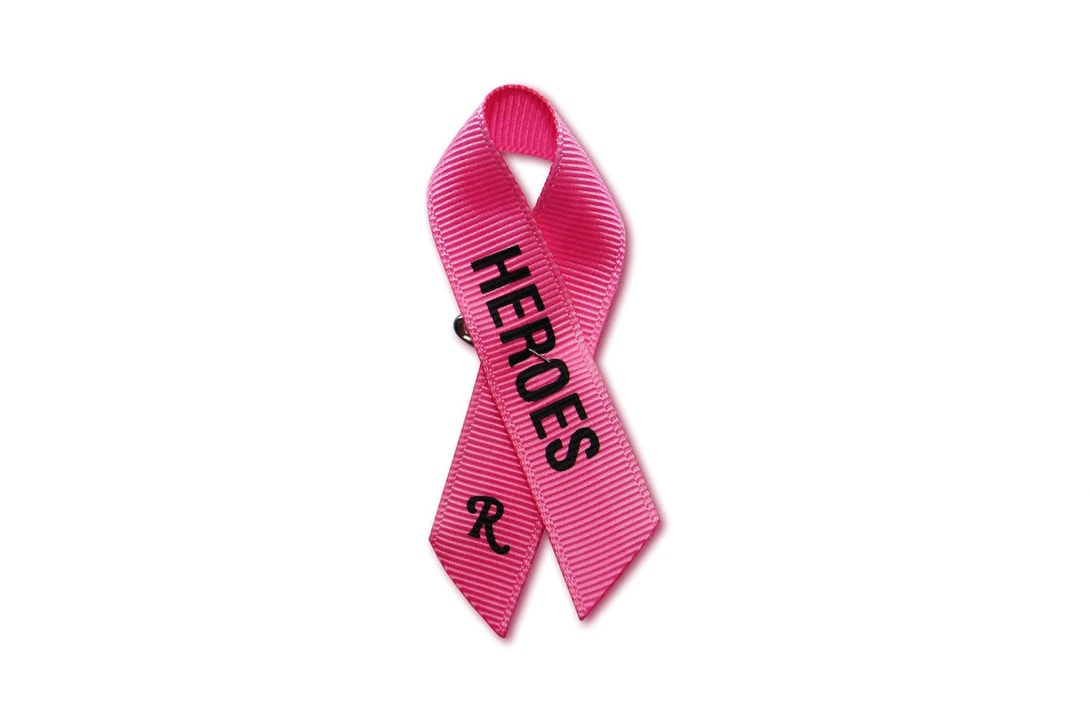 Raf Simons Pink Ribbon Breast Cancer HEROES