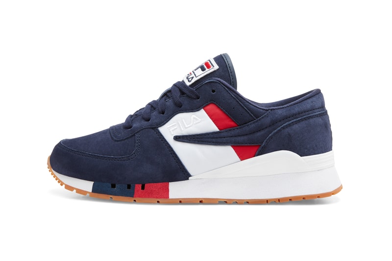 FILA Original Running Chiara Blue White Red