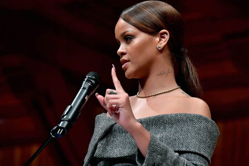 Rihanna Talks the Importance of Education in a New Op-Ed